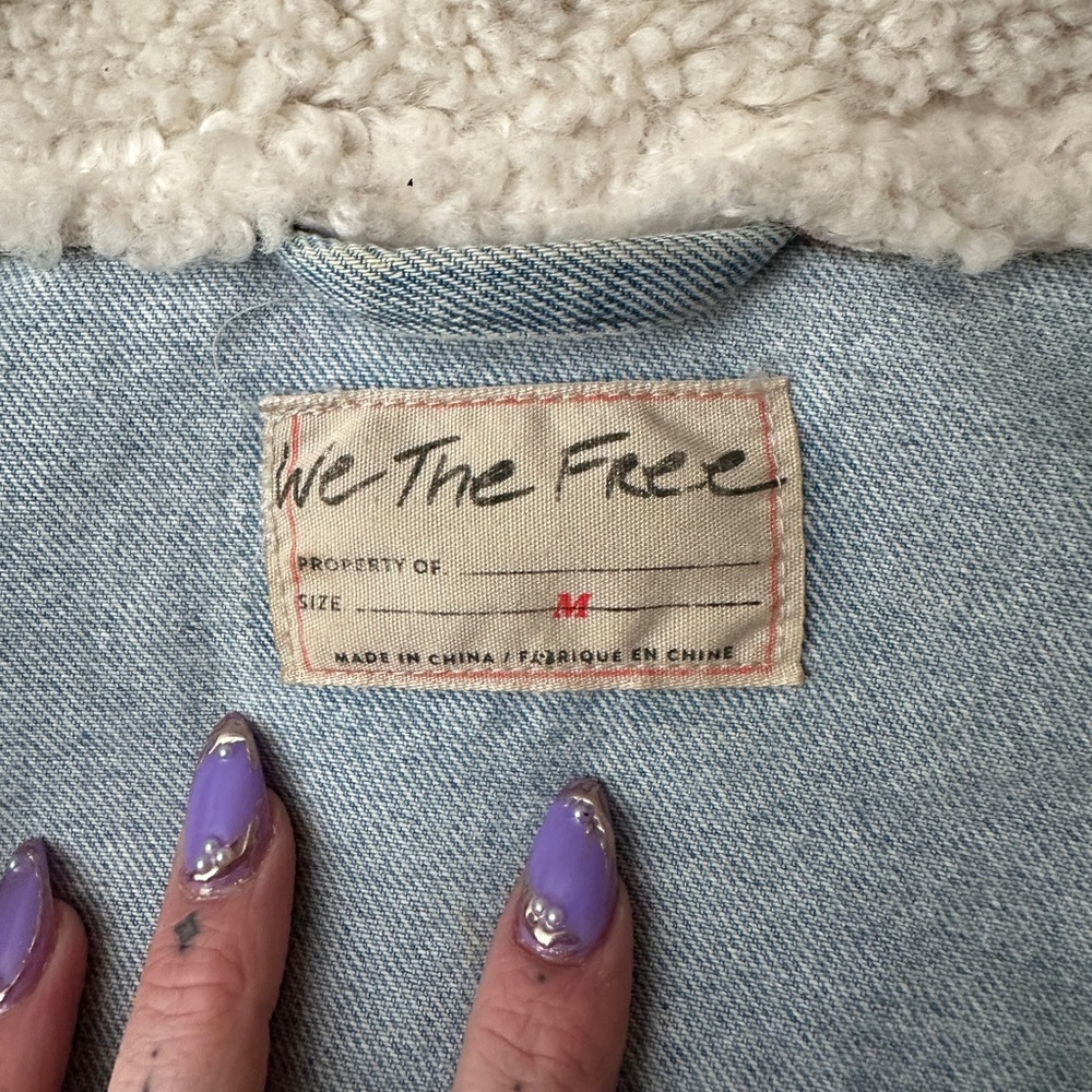 We the free Perry denim jacket - Picture 4 of 4